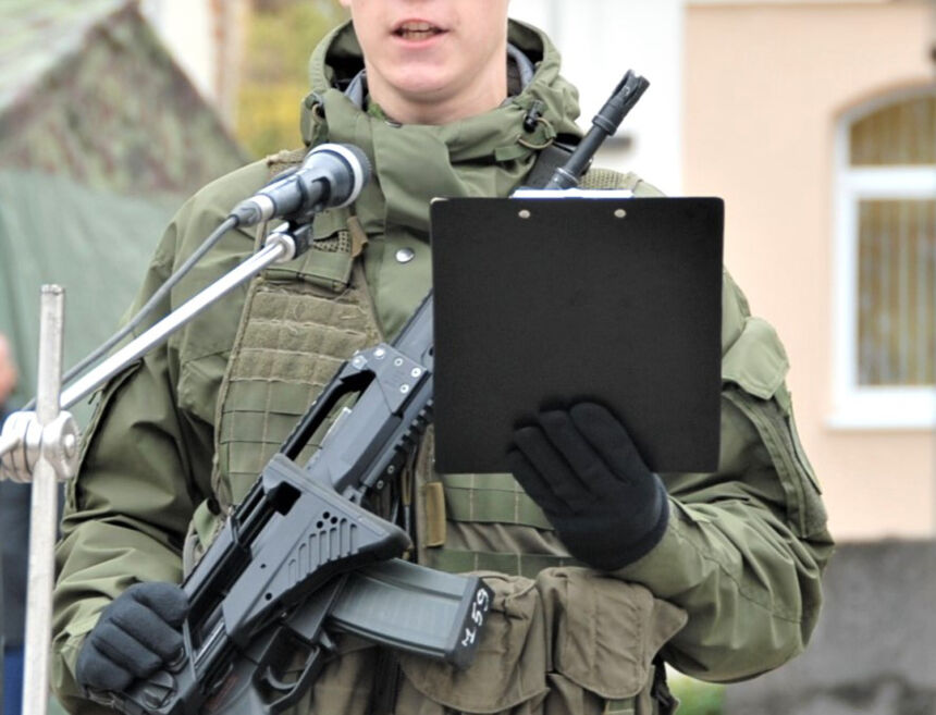 Šiemet planuojama pašaukti 5 000 karo prievolininkų