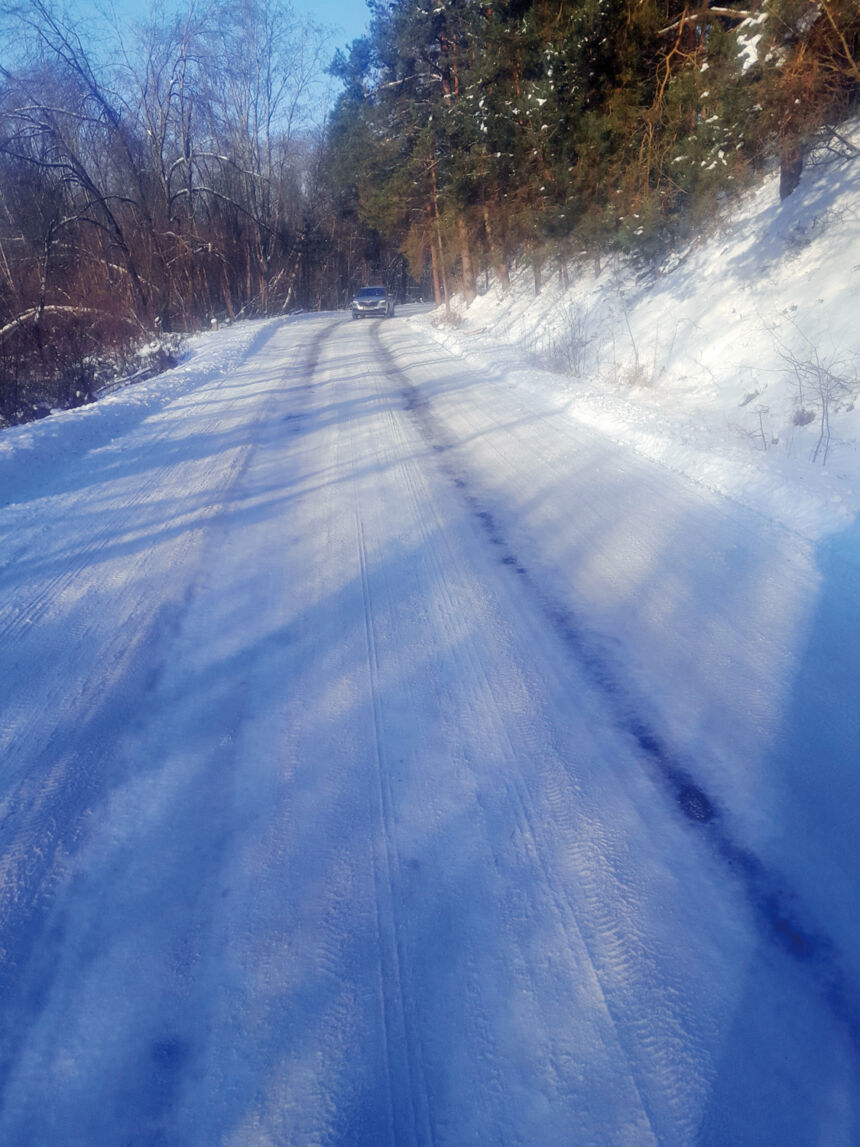 Kelias iki pramogų vietos – pravažiuojamas