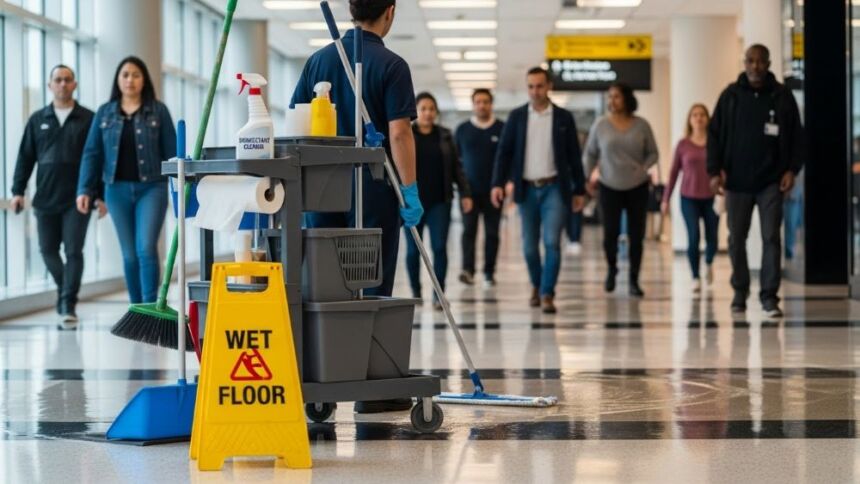 Kasdienės švaros sprendimai intensyviai naudojamoms erdvėms