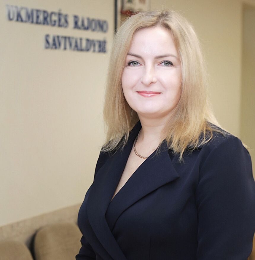 Taujėnuose darbą pradeda nauja seniūnė