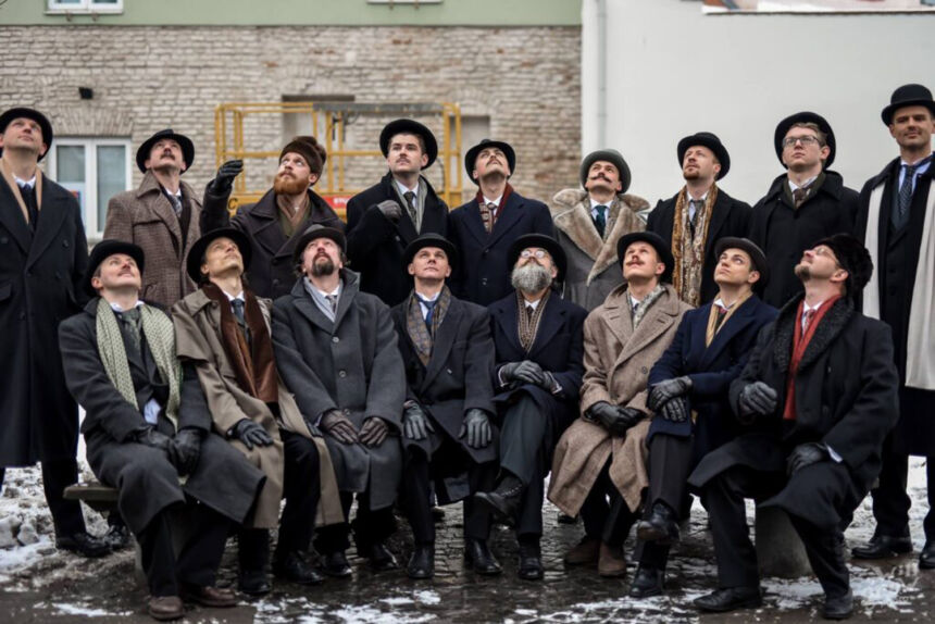 Neįprastas reginys – signatarai žygiuos fotografuotis Ukmergėje