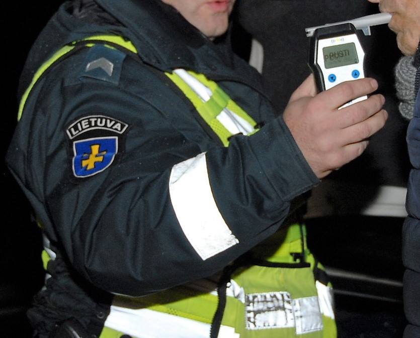 Atsitrenkė autostradoje