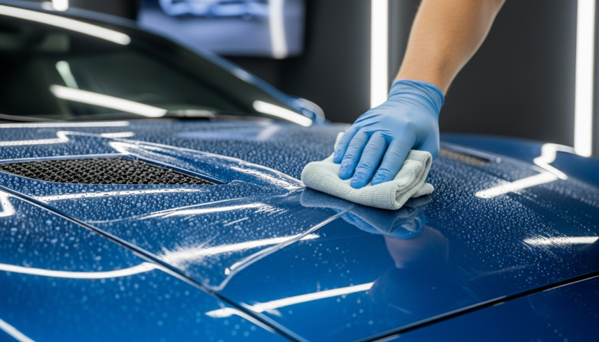 Kodėl nano danga tampa vis populiaresnė automobilio apsaugai