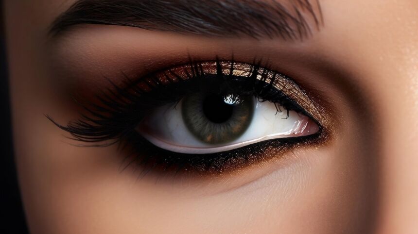 TOP-5 akių makiažo gudrybės ilgalaikiam efektui ir geriausi pravedimai
