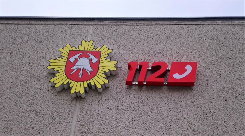 Ukmergės rajone – gaisrai ir sprogimas