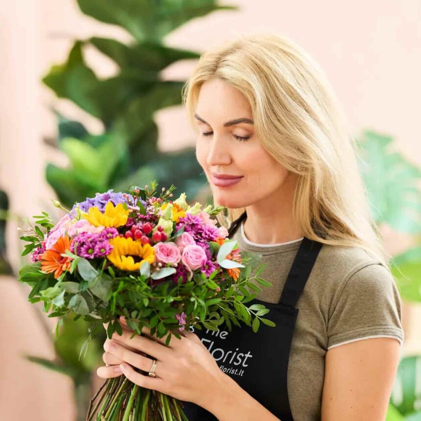 Verslo etiketas keičiasi: kaip gėlės tampa subtilia komunikacijos forma