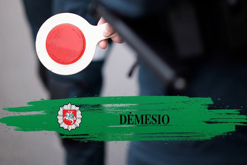 Tikrino vairuotojų blaivumą