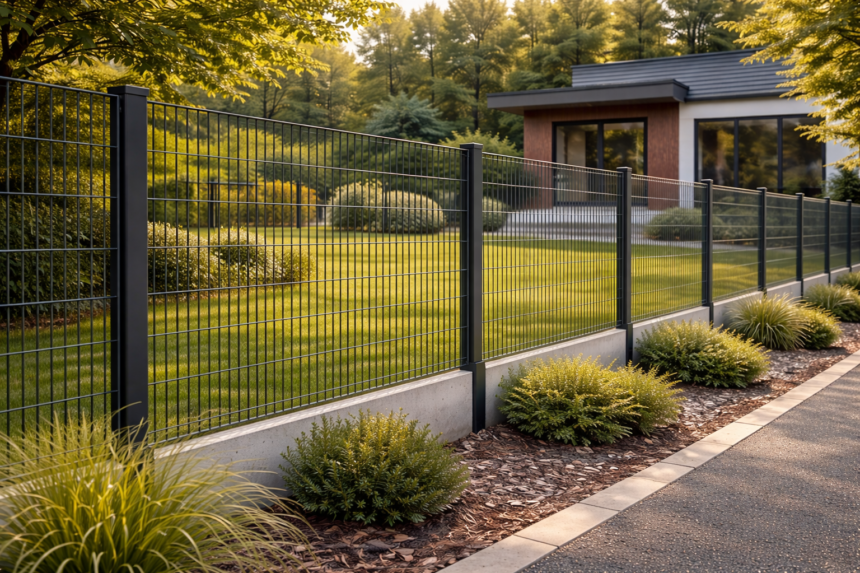 Segmentinė tvora kaip universalus sprendimas skirtingiems sklypams