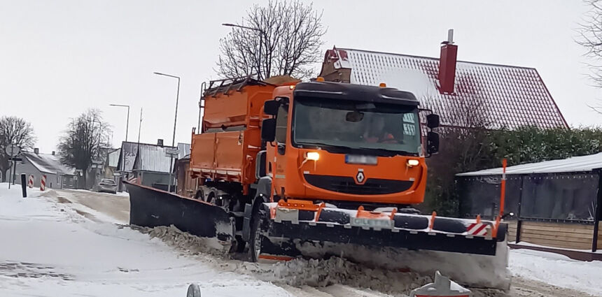 Gatvių valymo konkurse – naujas laimėtojas