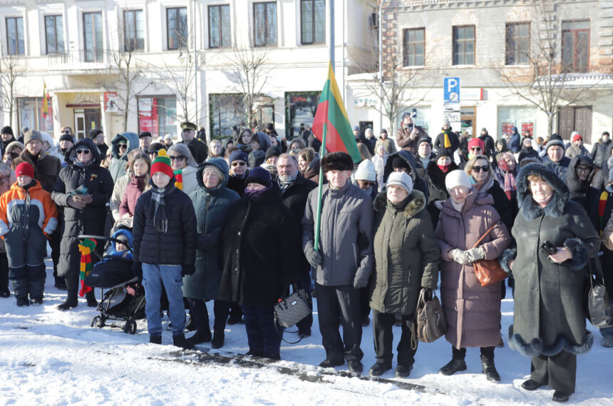 Vasario 16-oji paminėta ir netradiciniais renginiais