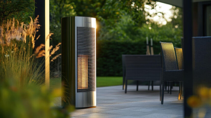 Dujiniai šildytuvai lauko erdvėms: kada jie efektyviausi ir ką svarbu įvertinti renkantis