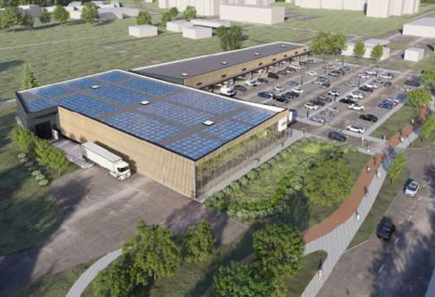 Ukmergėje rengiasi statyti naują prekybos centrą