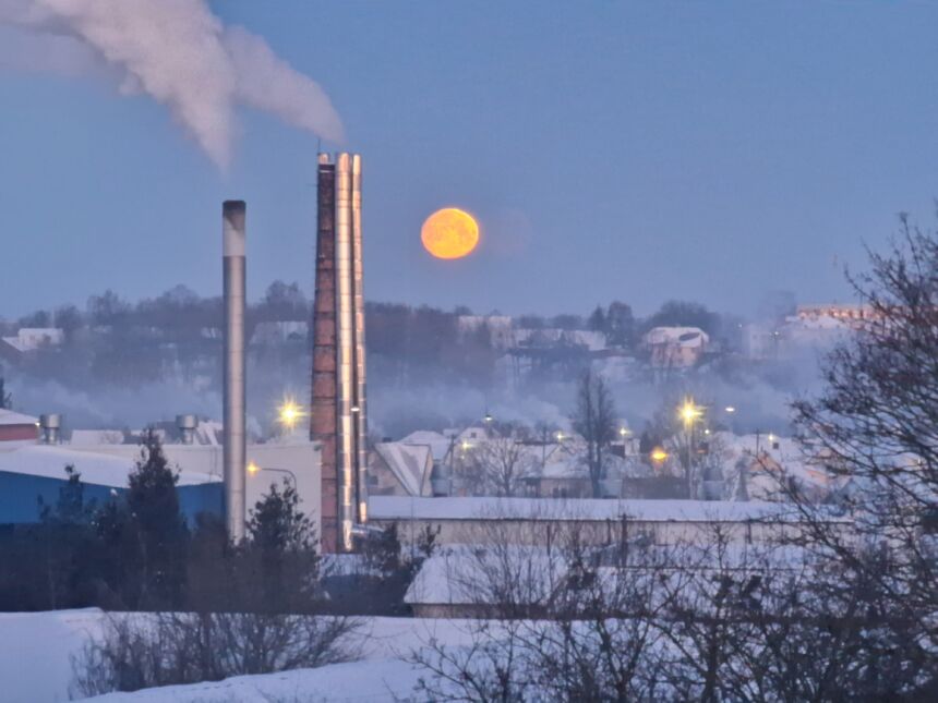 Mokyklose dėl šalčio pamokos – nuotoliniu būdu