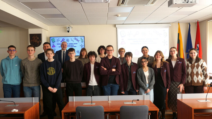 Chemijos olimpiadą pavadino garsaus kraštiečio vardu