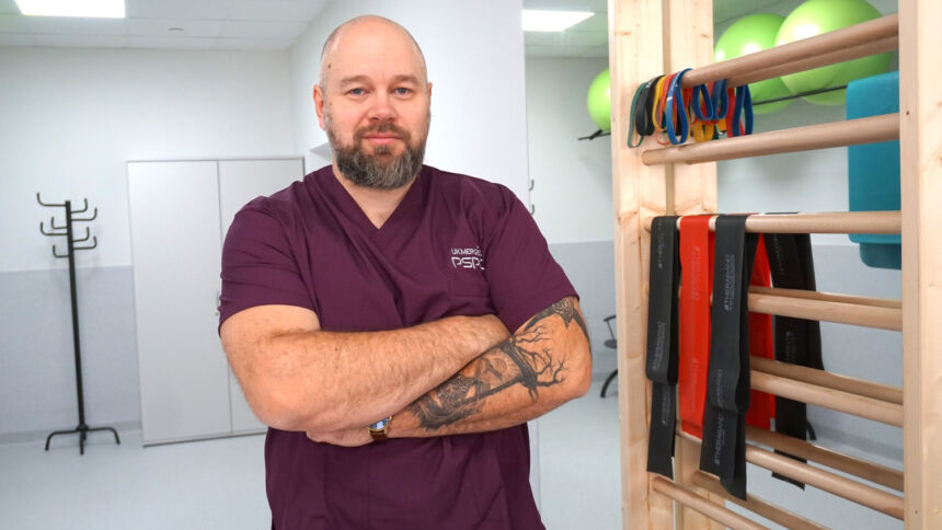 Pristato naują specialistą