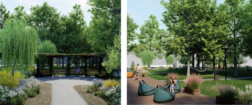 Parengus skvero projektą  sunerimo dėl paminklo likimo