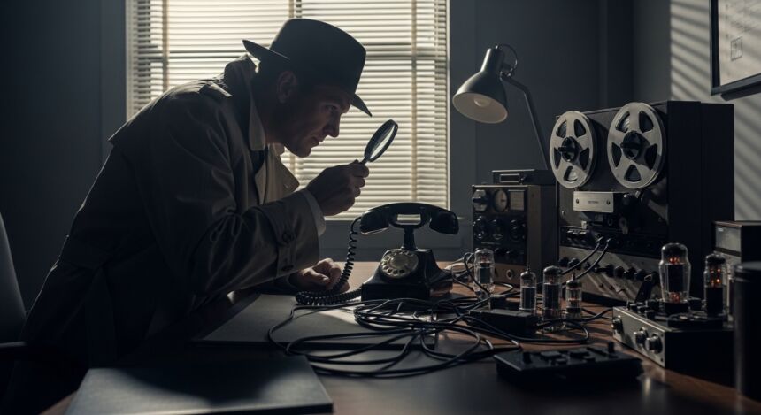 Kada verta kreiptis į detektyvą dėl galimo pasiklausymo?