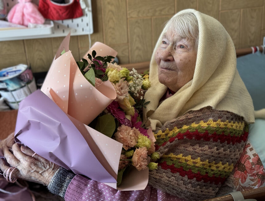 100-o metų sulaukusios ukmergiškės gyvenimas primena knygą
