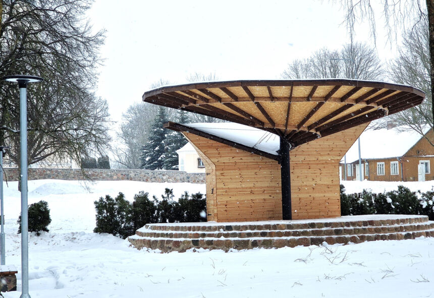 Bendruomenės nariai balsuodami nusprendė, kurį projektą finansuoti