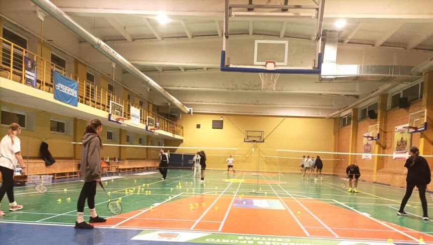 Ukmergės sporto centre – sėkmingas debiutas