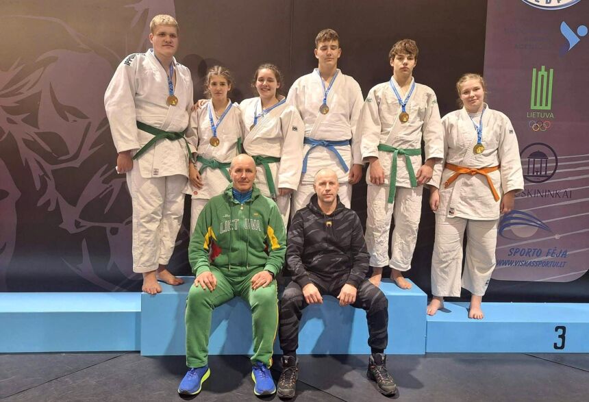 Dalyvavo dziudo čempionate