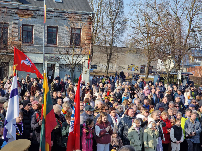 Šventės proga – ypatinga dovana miestui