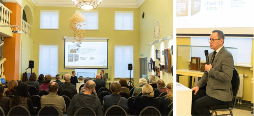 Muziejuje pristatyta knyga apie Lietuvą 1939–1941 metais