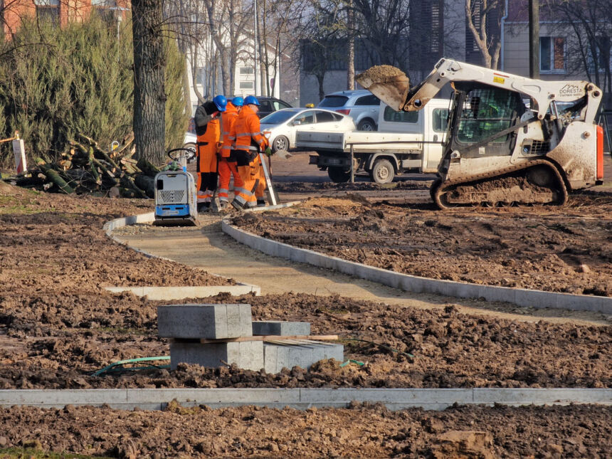 Atnaujinamas seniausias daugiabučių kvartalas