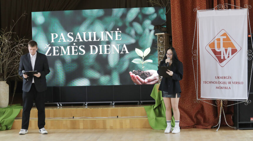 Žemės dieną – dėmesys tvarumui ir jaunimo iniciatyvoms