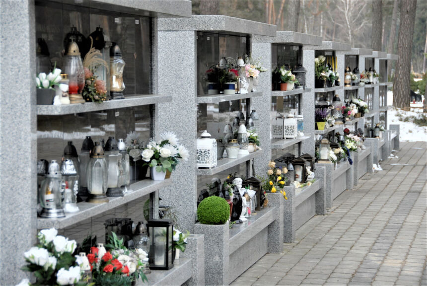 Rinkliava už kolumbariumo nišas gali atsirasti jau nuo liepos