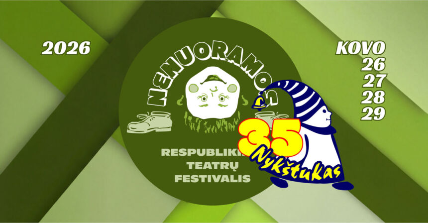 Kviečia mėgautis šalies teatralų spektakliais