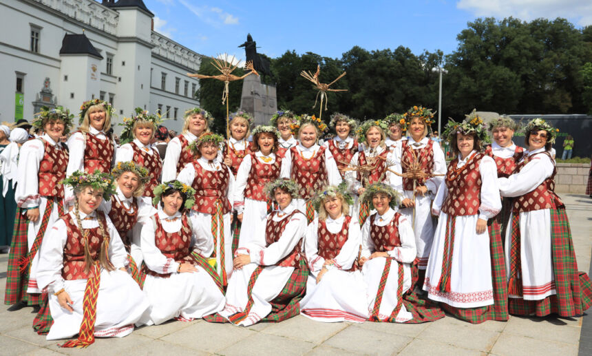 Muzika choro „Žemyna“ narėms – ne tik laisvalaikis