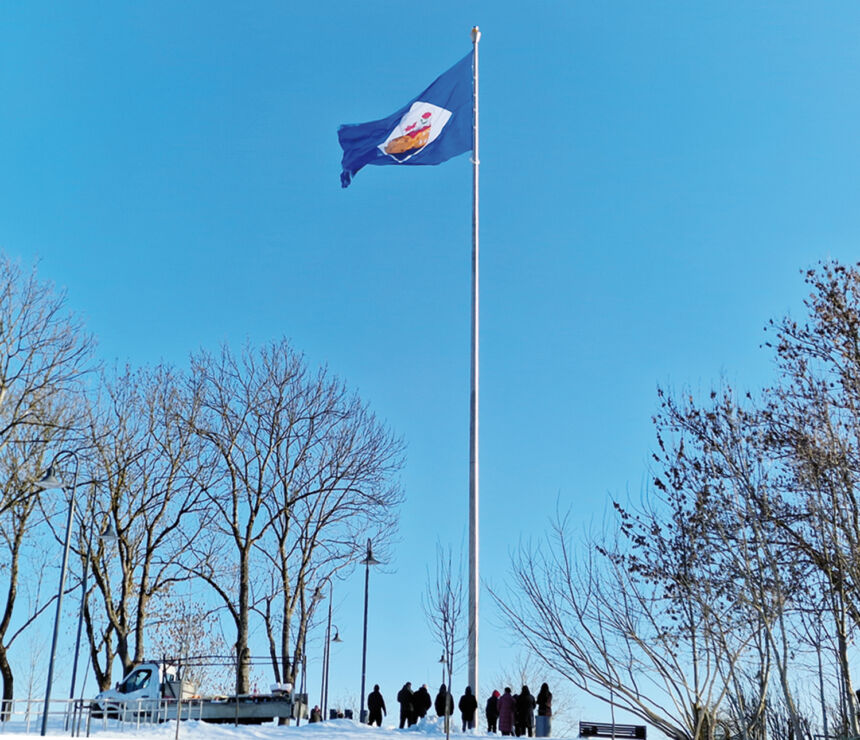 Ukmergėje plazdės aukščiausiai iškelta valstybės vėliava