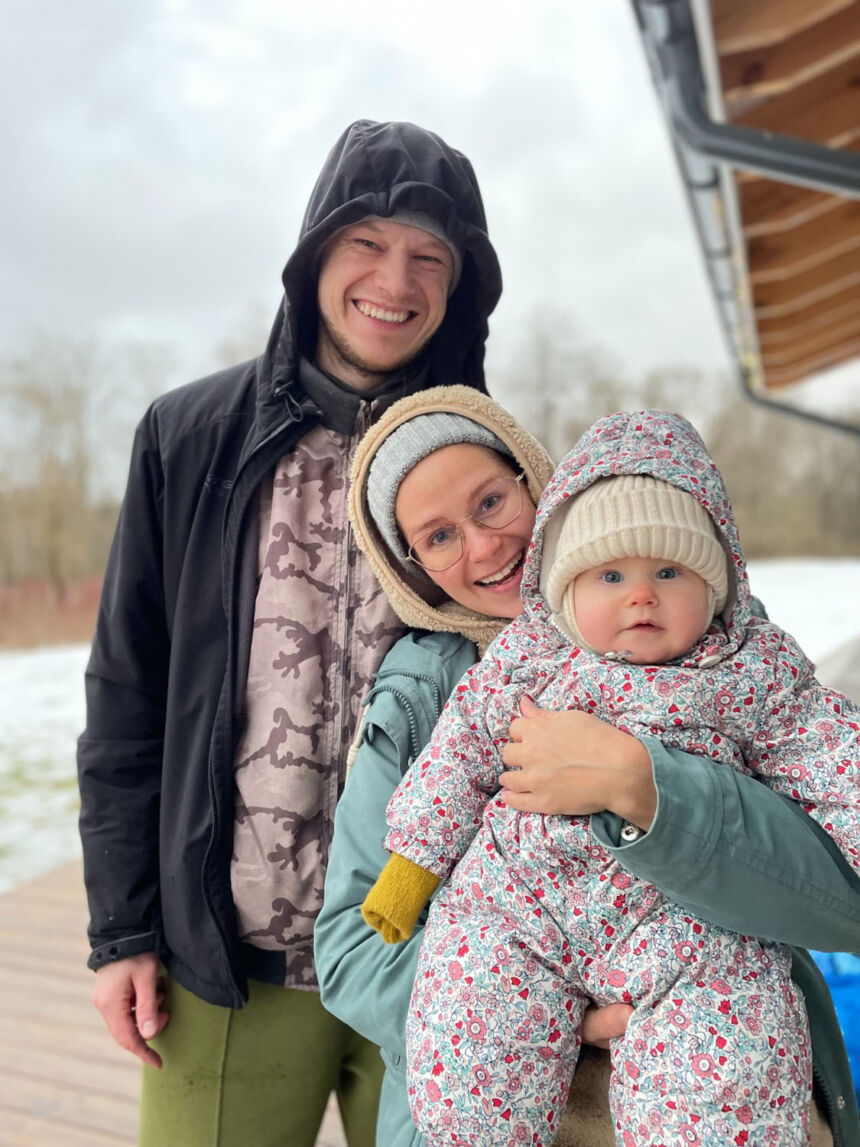 Naujakuriai šaknis suleido Ukmergės rajone