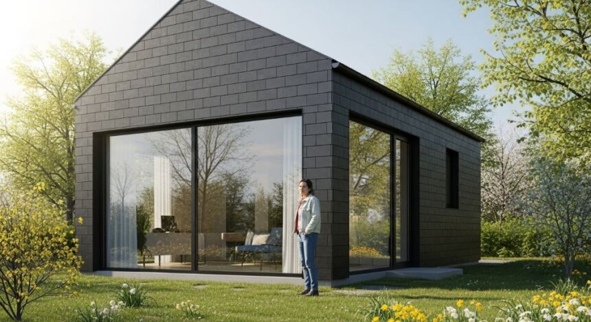 Namų fasado apdaila – kodėl vis daugiau žmonių renkasi fasadines plyteles