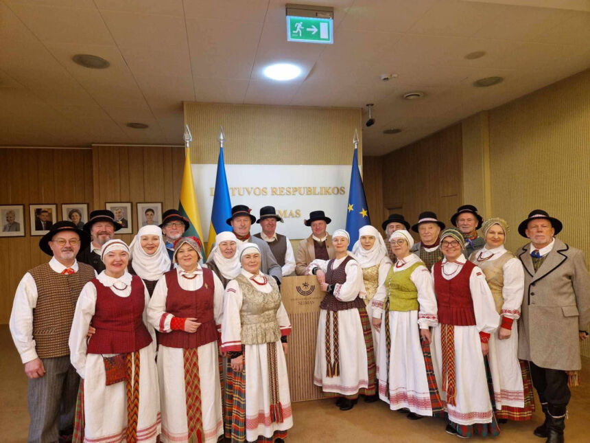 Garsina ir puoselėja krašto tradicijas