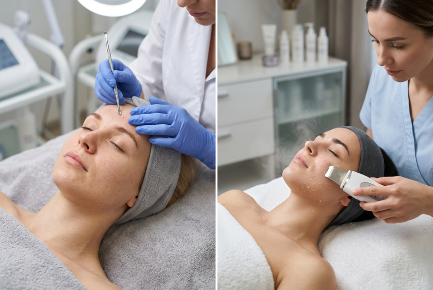 Veido valymas: mechaninis ar ultragarsinis – kuris geriausias pasirinkimas?