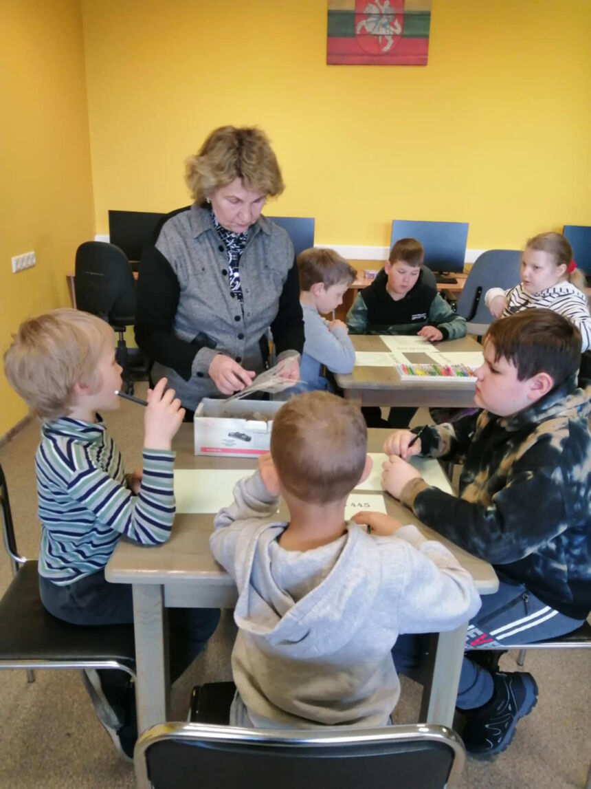 Miestelio jubiliejų paminėjo kūrybiškai