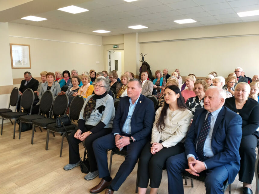 Pasidžiaugėme pernai nuveiktais darbais