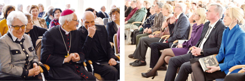 Pristatyta garbaus kraštiečio atminimui skirta knyga