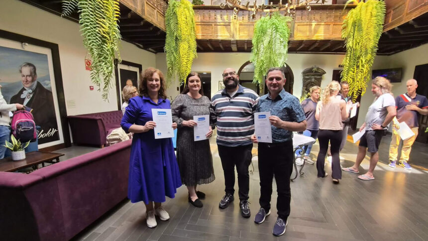 Į Tenerifę – ne poilsiauti, o mokytis