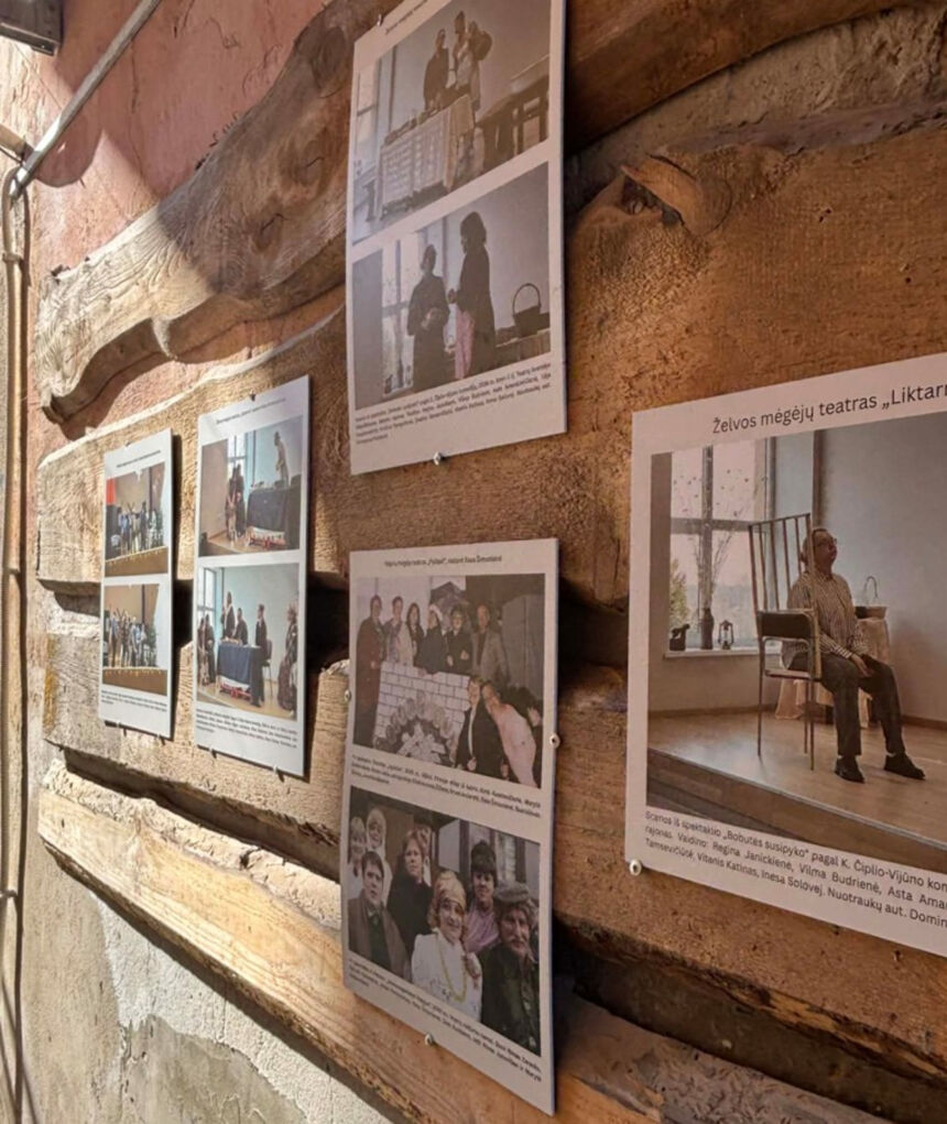 Galerijoje „Broma“ –nauja paroda