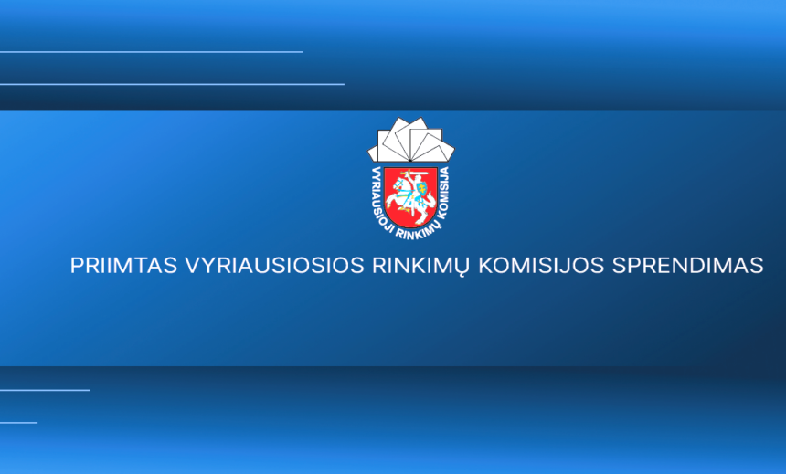 VRK paskirstė 2026 m. pirmojo pusmečio valstybės biudžeto asignavimus politinėms partijoms