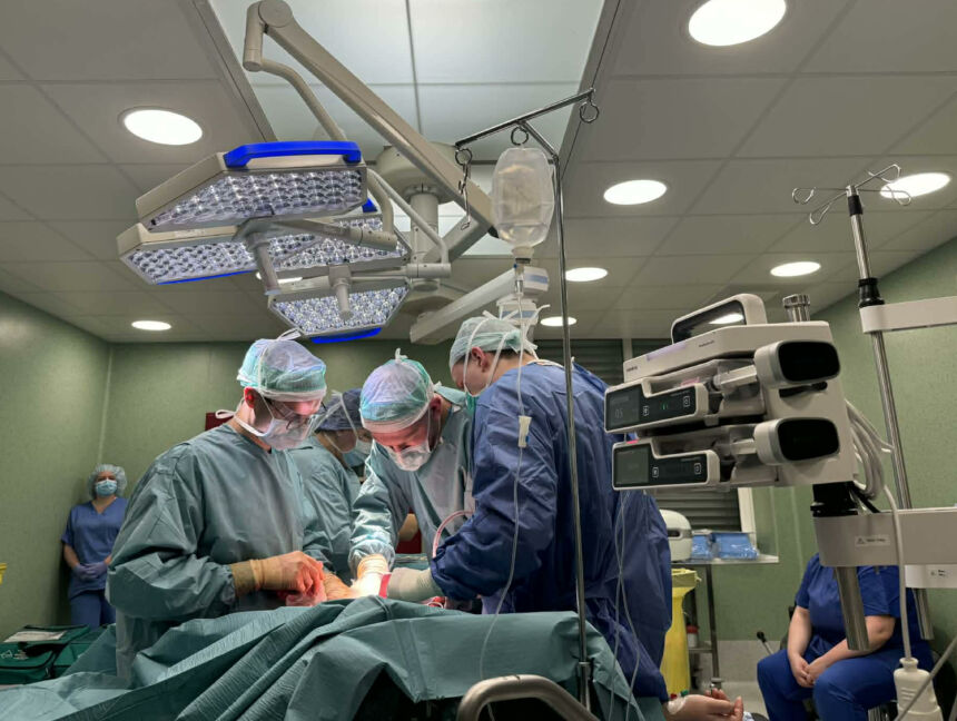 Ukmergės ligoninėje – jautrus donorystės pavyzdys