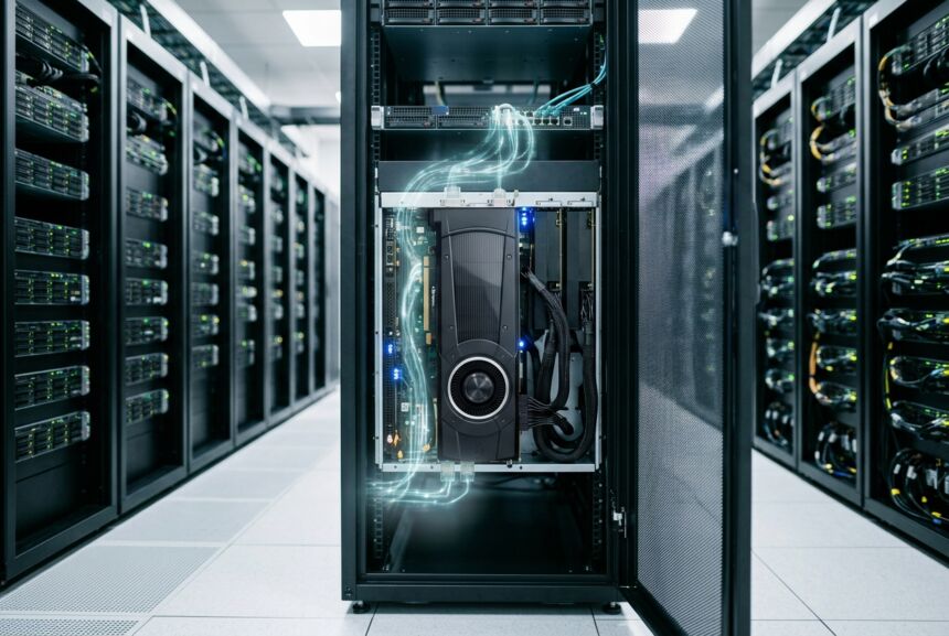 NVIDIA RTX PRO 6000 Blackwell Server Edition: galia duomenų centrams ir AI sprendimams