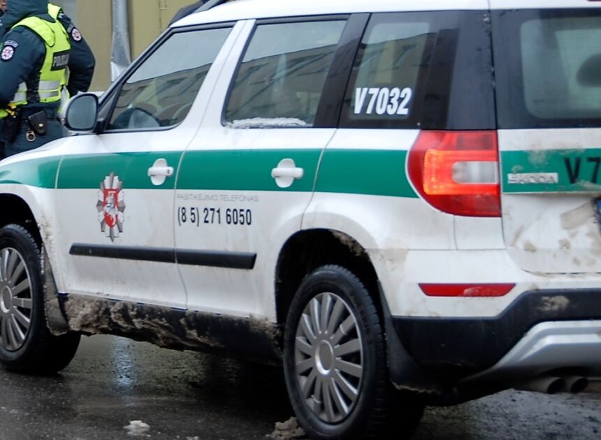 Bus uždarytas eismas