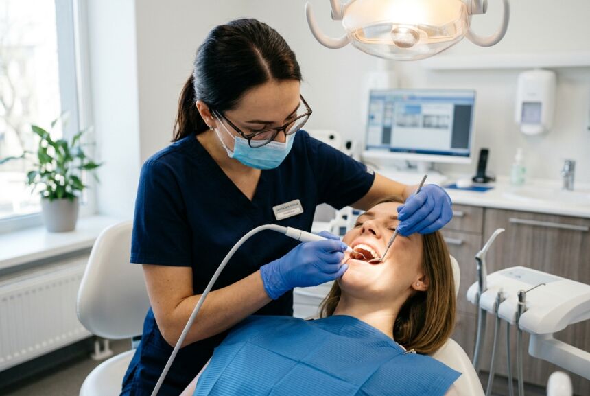 Profesionali burnos higiena Vilniuje: švarūs dantys ir geresnė savijauta