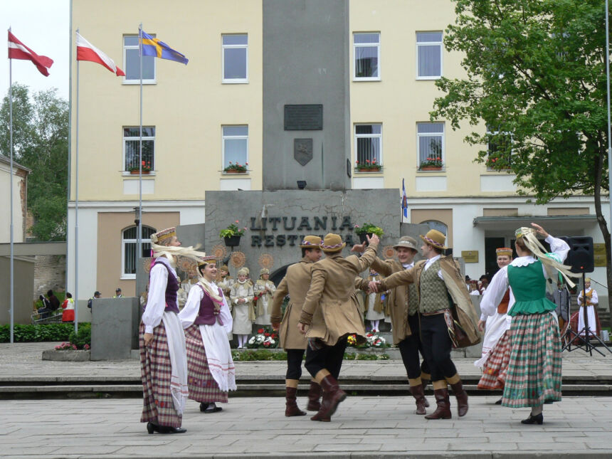 Kraštiečius subūrė „Sietuva“