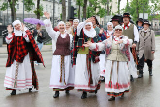 Dainiaus Vyto nuotr. Į festivalį...