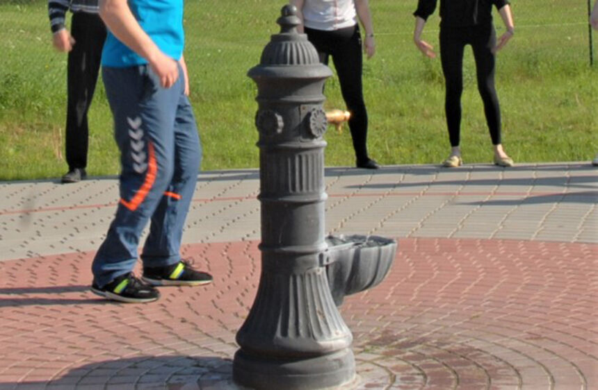 Vandenį gerti galima ir nemokamai